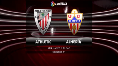 ATHLETIC 1 - ALMERÍA 0 ATHLETIC 1 - ALMERÍA 0