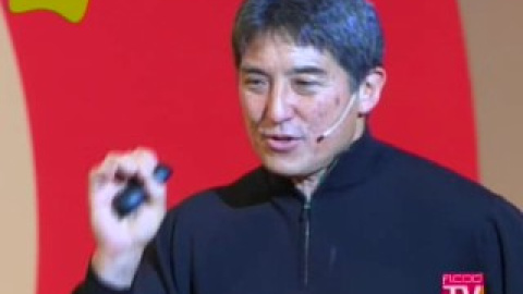 Guy Kawasaki da una lección de marketing en el FICOD Guy Kawasaki da una lección de marketing en el FICOD