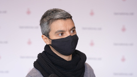 30/12/2021 - La regidora d'Habitatge de l'Ajuntament de Barcelona, Lucía Martín. 30/12/2021 - La regidora d'Habitatge de l'Ajuntament de Barcelona, Lucía Martín.