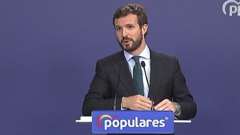 Casado dice que SÃ¡nchez cierra la puerta a "cualquier colaboraciÃ³n"