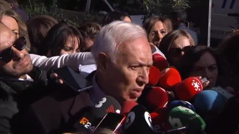 Margallo defiende una coaliciÃ³n entre PP y PSOE ante la situaciÃ³n que vive el paÃ­s