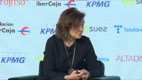 Carmen Calvo sobre el decreto del fondo para finanzas de los políticos catalanes: "se ponen algunas cosas que son difíciles de entender" Carmen Calvo sobre el decreto del fondo para finanzas de los políticos catalanes: "se ponen algunas cosas que son difíciles de entender"