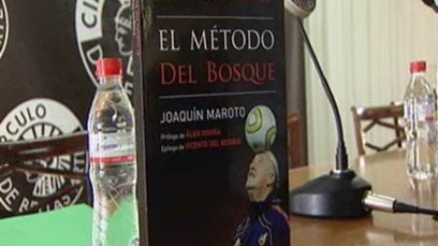 El seleccionador nacional presenta el libro 'El método Del Bosque' El seleccionador nacional presenta el libro 'El método Del Bosque'