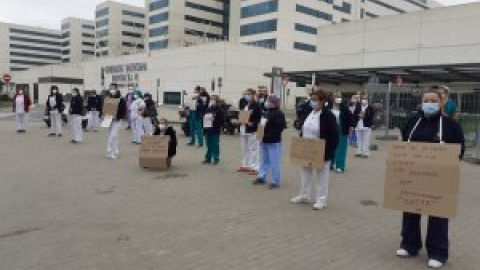 Las limpiadoras de centros sanitarios se rebelan contra la discriminación Las limpiadoras de centros sanitarios se rebelan contra la discriminación
