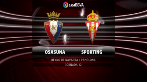 OSASUNA 1 - SPORTING 0 OSASUNA 1 - SPORTING 0