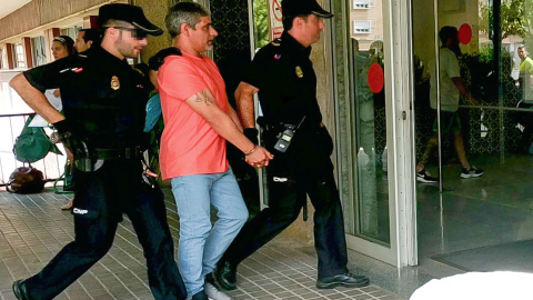 Bernardo Montoya, el asesino confeso de Laura Luelmo. Bernardo Montoya, el asesino confeso de Laura Luelmo.