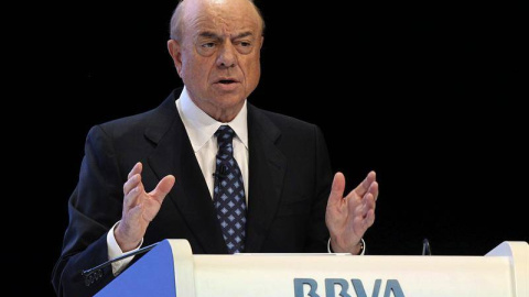 Francisco González, expresidente del BBVA. EFE/Archivo Francisco González, expresidente del BBVA. EFE/Archivo