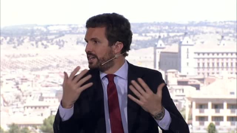 Casado, sobre la remodelación del Gobierno de Sánchez: "Quien mueve los hilos son los mismos" Casado, sobre la remodelación del Gobierno de Sánchez: "Quien mueve los hilos son los mismos"