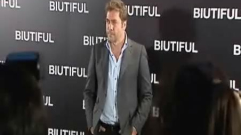 Javier Bardem presenta "Biutiful" en Madrid Javier Bardem presenta "Biutiful" en Madrid