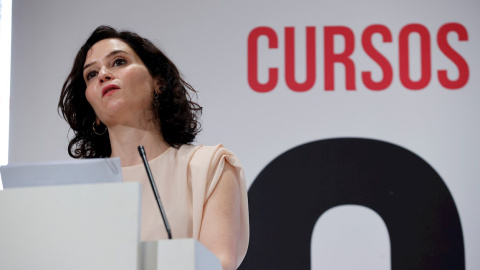 La presidenta de la Comunidad de Madrid, Isabel Díaz Ayuso.