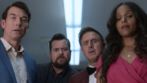 Captura de la serie 'Carter'./ AXN