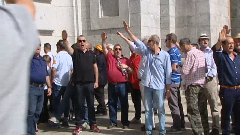 Exaltación fascista contra la Memoria Histórica Exaltación fascista contra la Memoria Histórica