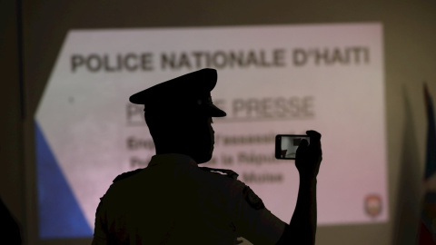 Jefe de policía haití Jefe de policía haití