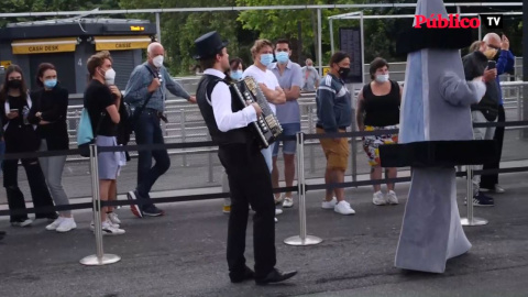 La Torre Eiffel reabre al público tras ocho meses de cierre por el coronavirus