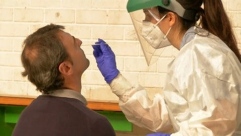 EspaÃ±a duplica el riesgo extremo con una incidencia de 500 casos de covid