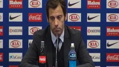 Quique Flores: "La expulsión de Reyes ha condicionado el partido" Quique Flores: "La expulsión de Reyes ha condicionado el partido"