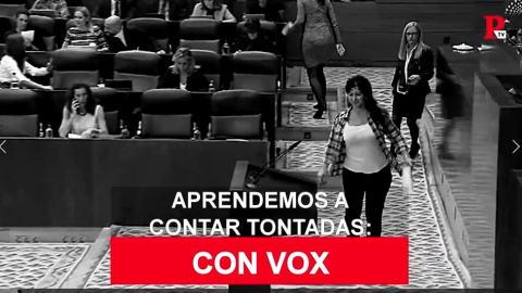 Aprendemos a contar tontadas: Con VOX Aprendemos a contar tontadas: Con VOX