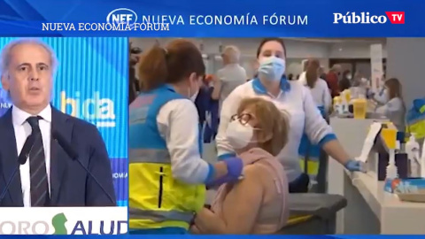 Ruiz Escudero: "Recibimos menos vacunas de las que deberÃamos tener en la situación actual" Ruiz Escudero: "Recibimos menos vacunas de las que deberÃamos tener en la situación actual"