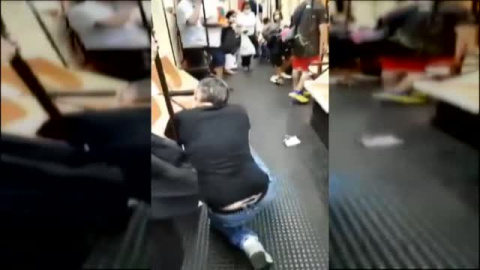Pierde la visión de un ojo el sanitario agredido en el metro al pedir a una persona ponerse la mascarilla Pierde la visión de un ojo el sanitario agredido en el metro al pedir a una persona ponerse la mascarilla