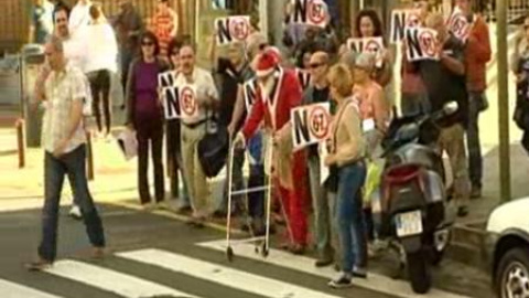 "Un taca taca para Zapatero" "Un taca taca para Zapatero"