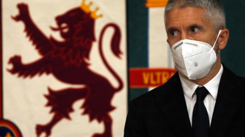 El ministro de Interior, Fernando Grande-Marlaska. El ministro de Interior, Fernando Grande-Marlaska.