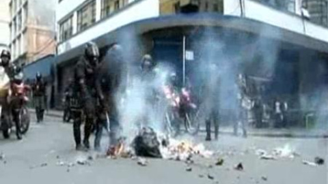 El "gasolinazo" incendia Bolivia El "gasolinazo" incendia Bolivia