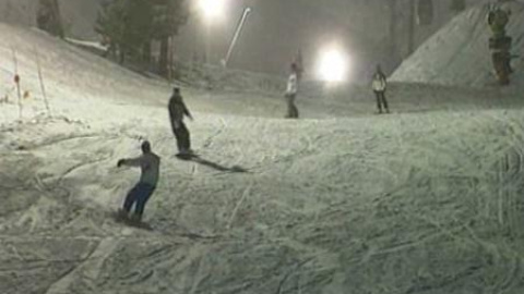 Esquí nocturno en Sierra Nevada Esquí nocturno en Sierra Nevada