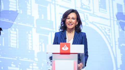 Ana Botín, presidenta de Banco Santander. Ana Botín, presidenta de Banco Santander.