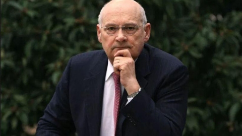 Stefano Zamagni, presidente de la Pontificia Academia de Ciencias Sociales, economista y posible candidato de la nueva democracia cristiana de Italia. Stefano Zamagni, presidente de la Pontificia Academia de Ciencias Sociales, economista y posible candidato de la nueva democracia cristiana de Italia.