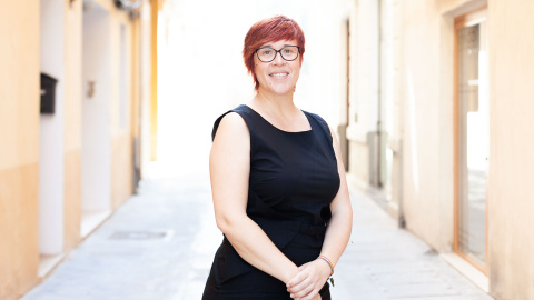 La secretaria general del Bloc Nacionalista Valencià, Àgueda Micó. La secretaria general del Bloc Nacionalista Valencià, Àgueda Micó.