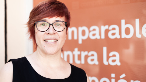 La secretaria general del Bloc Nacionalista Valencià, Àgueda Micó. La secretaria general del Bloc Nacionalista Valencià, Àgueda Micó.