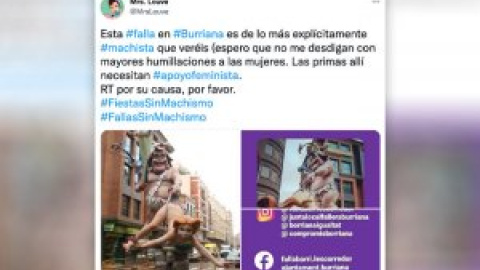 Violencia sexual y machismo en varias figuras de las fallas valencianas Violencia sexual y machismo en varias figuras de las fallas valencianas