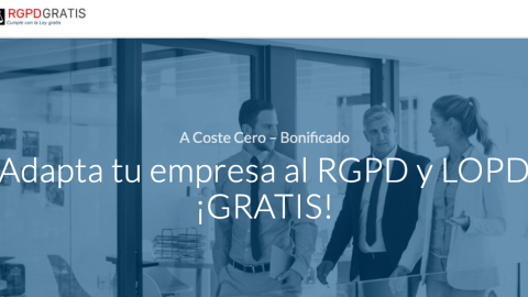 Pantalla de la web-trampa de la campaña de la APEP. Pantalla de la web-trampa de la campaña de la APEP.