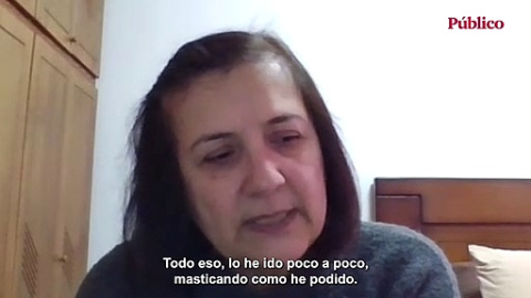 Juana Ruiz: "Mis compañeras de la cárcel de Palestina todavía tienen más motivos por los que estar enfadadas" Juana Ruiz: "Mis compañeras de la cárcel de Palestina todavía tienen más motivos por los que estar enfadadas"