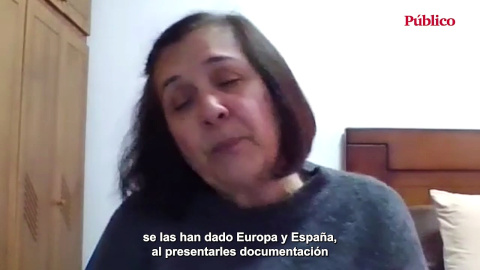 Juana Ruiz: "Con mi detención han salido un poco escaldados porque Europa ha pedido pruebas" Juana Ruiz: "Con mi detención han salido un poco escaldados porque Europa ha pedido pruebas"