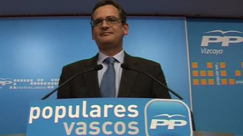 Antonio Basagoiti (PP) sobre el comunicado de ETA Antonio Basagoiti (PP) sobre el comunicado de ETA