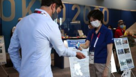 La burbuja para controlar la covid en las Olimpiadas de Tokio ya está "rota"