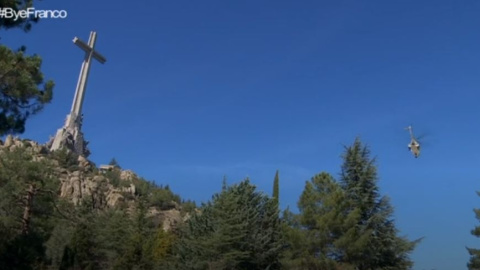 Los restos de Franco ya se dirigen a Mingorrubio