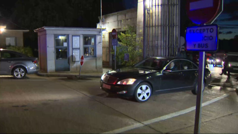 Entrada del marmolista en el Valle de los CaÃ­dos 