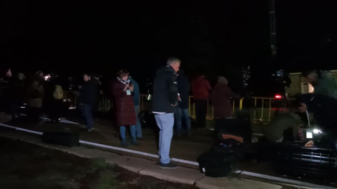 Los periodistas comienzan a llegar al Valle de los CaÃ­dos