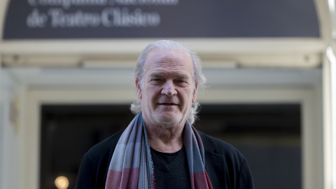 08/08/2024 El exdirector de la Compañía Nacional de Teatro Clásico, Lluis Homar. Foto de archivo. 08/08/2024 El exdirector de la Compañía Nacional de Teatro Clásico, Lluis Homar. Foto de archivo.