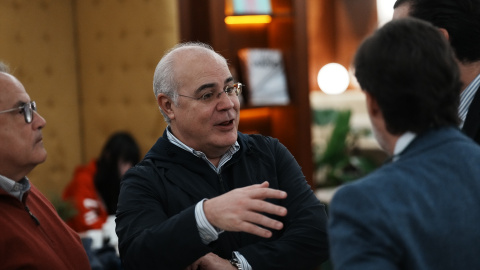 El juez y magistrado de la Sala Segunda del Tribunal Supremo de España, Pablo Llarena, en una imagen de archivo. El juez y magistrado de la Sala Segunda del Tribunal Supremo de España, Pablo Llarena, en una imagen de archivo.