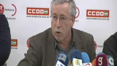 Toxo: "Las posiciones están muy alejadas pero son superables" Toxo: "Las posiciones están muy alejadas pero son superables"