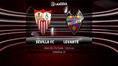 SEVILLA 4 - LEVANTE 1 SEVILLA 4 - LEVANTE 1