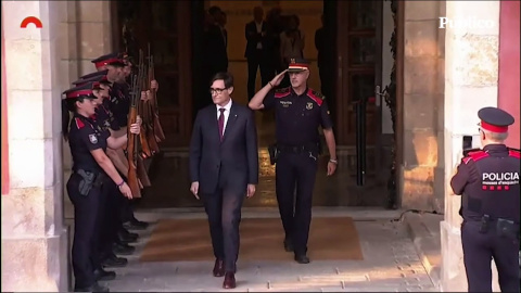Illa tomará posesión como president este sábado a las 12.00 Illa tomará posesión como president este sábado a las 12.00