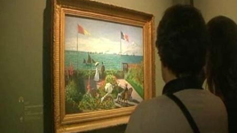 La noche parisina se enamora de Monet La noche parisina se enamora de Monet