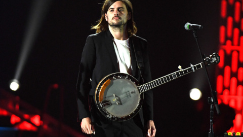 Winston Marshall, de Mumford & Sons Winston Marshall, de Mumford & Sons