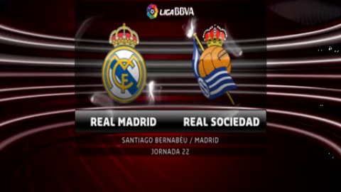 REAL MADRID 4 - REAL SOCIEDAD 1 REAL MADRID 4 - REAL SOCIEDAD 1