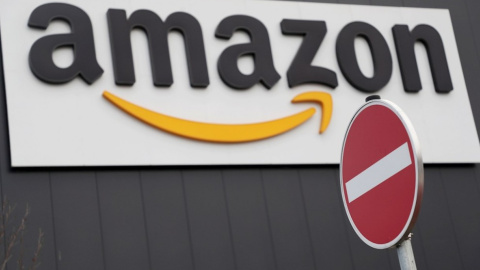 22/11/2018.- Fotografía de archivo del logo de Amazon. EFE/EPA/Friedmann Vogel 22/11/2018.- Fotografía de archivo del logo de Amazon. EFE/EPA/Friedmann Vogel