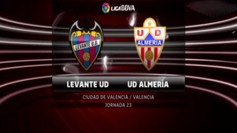 LEVANTE 1 - ALMERÍA 0 LEVANTE 1 - ALMERÍA 0